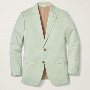 Brand New - Bonobos Blazer 38R Slim - Mint Green